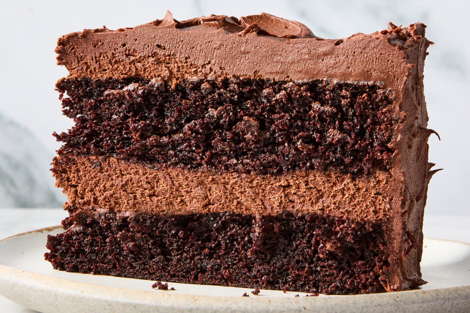 Chocolate Matilda Cake Slice