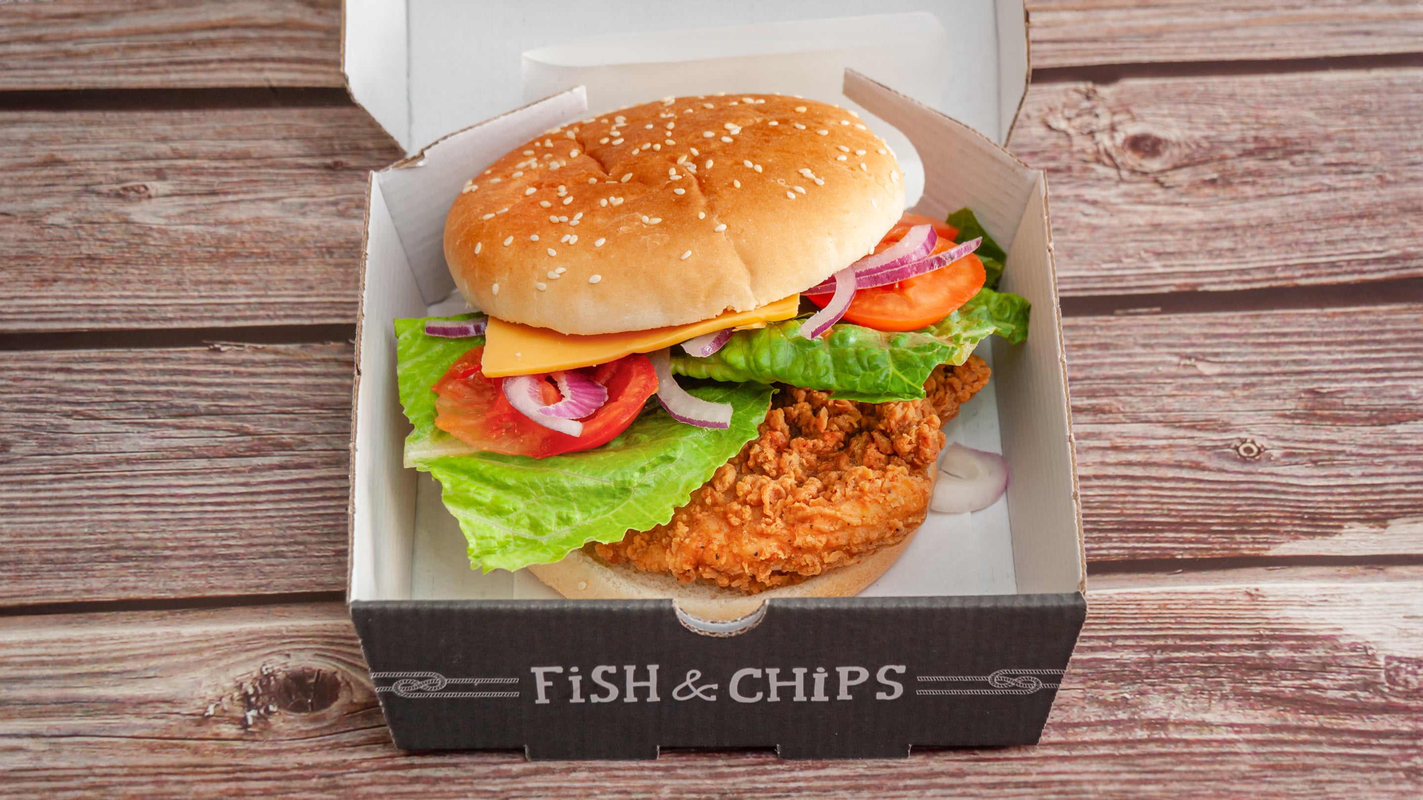 Chicken Fillet Burger
