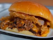 Pulled Beef Burger