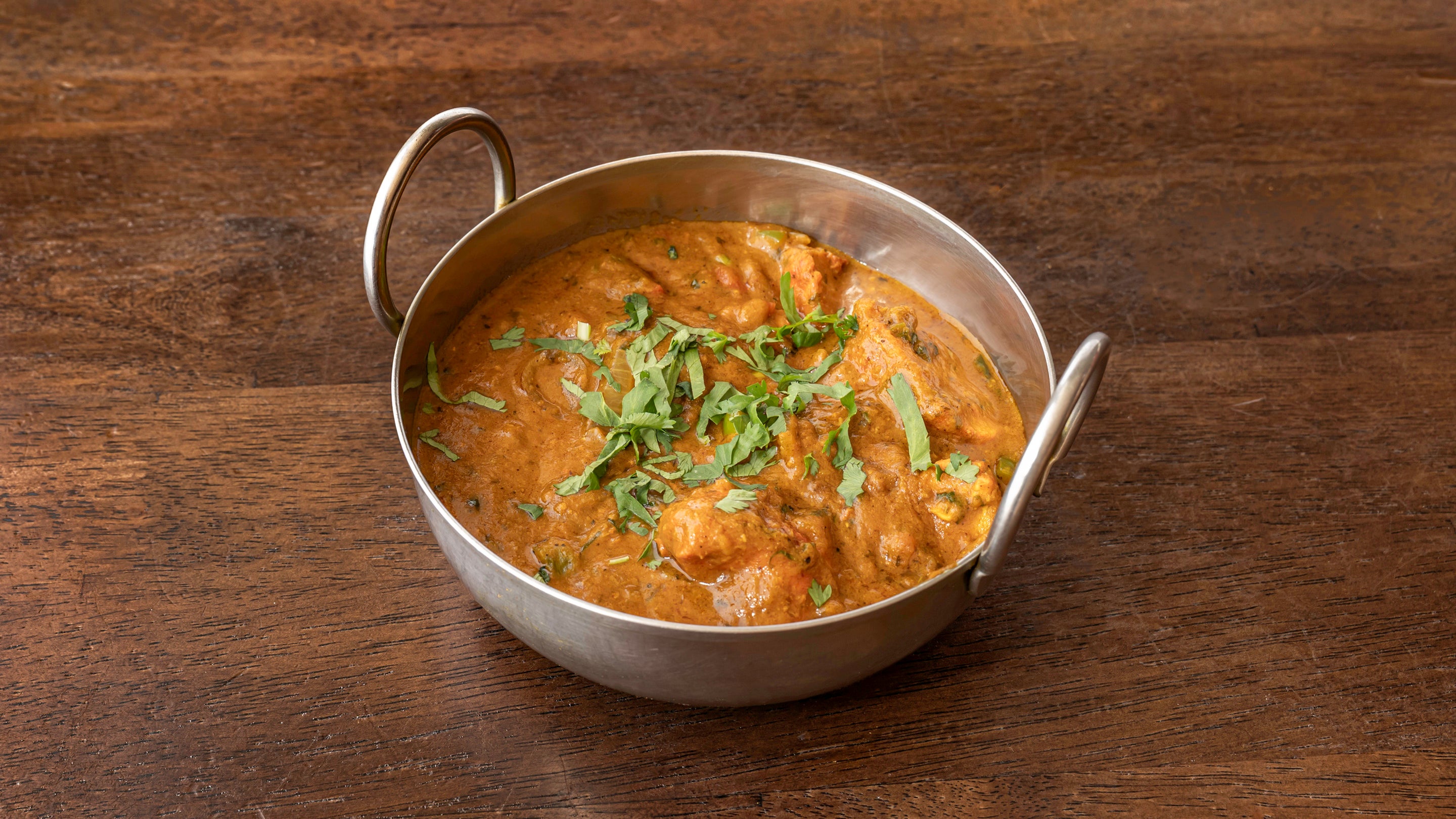 Chicken Tikka Korai Balti
