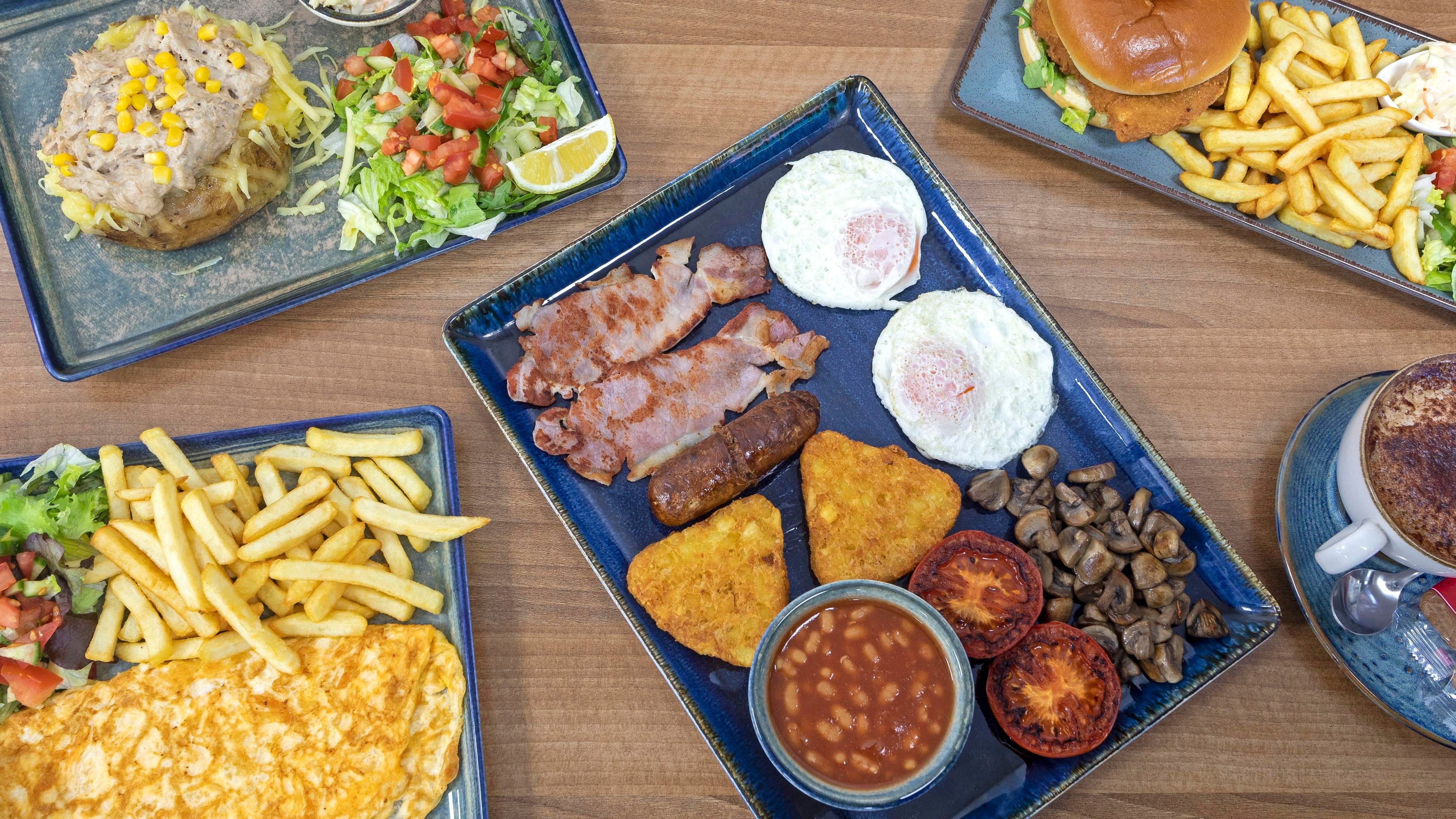 Aroma Breakfast Bar and Caf
