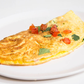 Vegetable Omelette