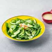Traditional Rocca Salad | سلطة جرجير