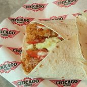 Cajun Chicken Spiced Tenders Wrap Meal