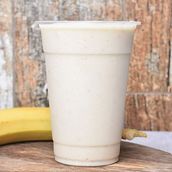 Banana juice