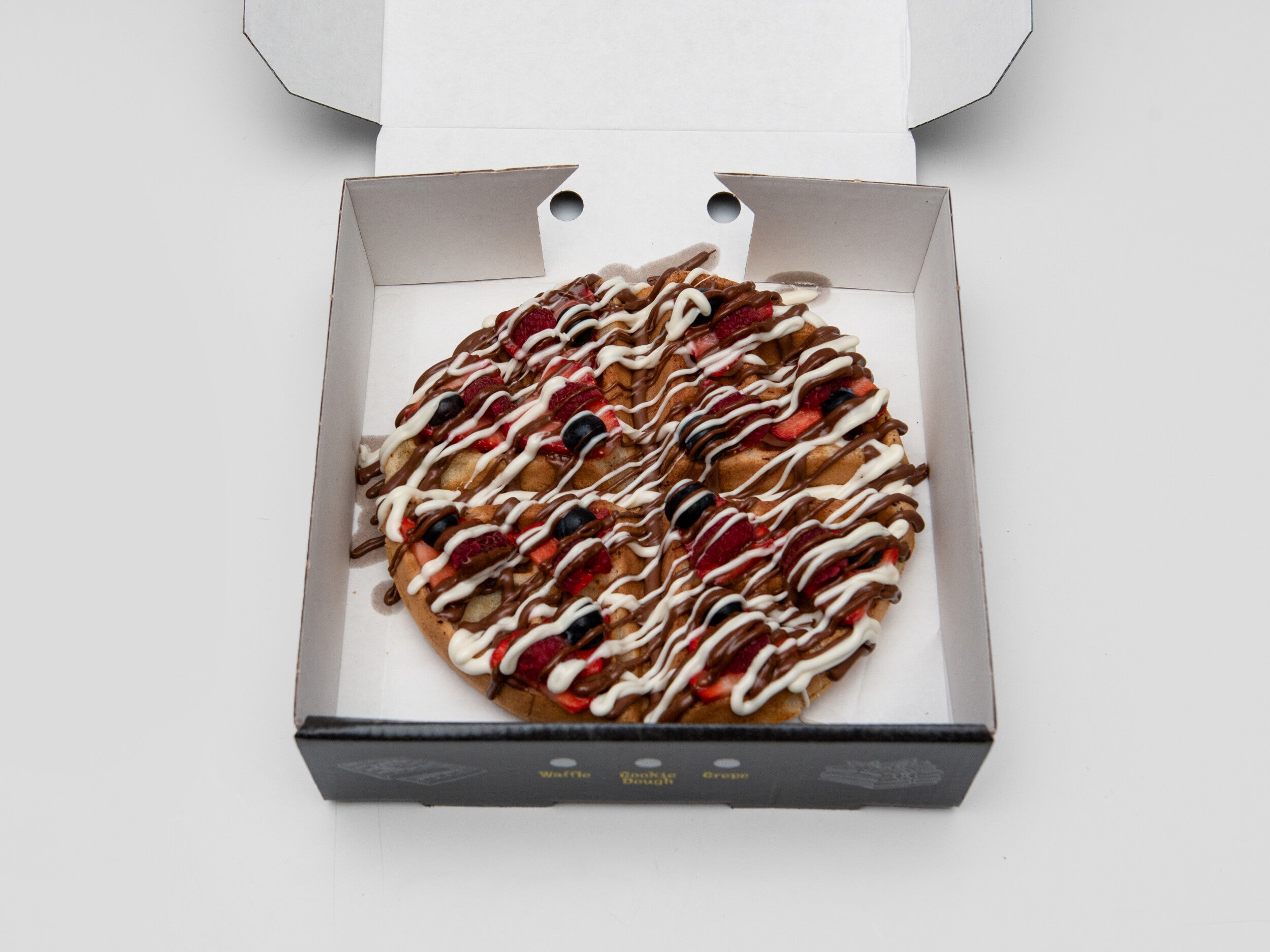 Berry Surprise Waffle
