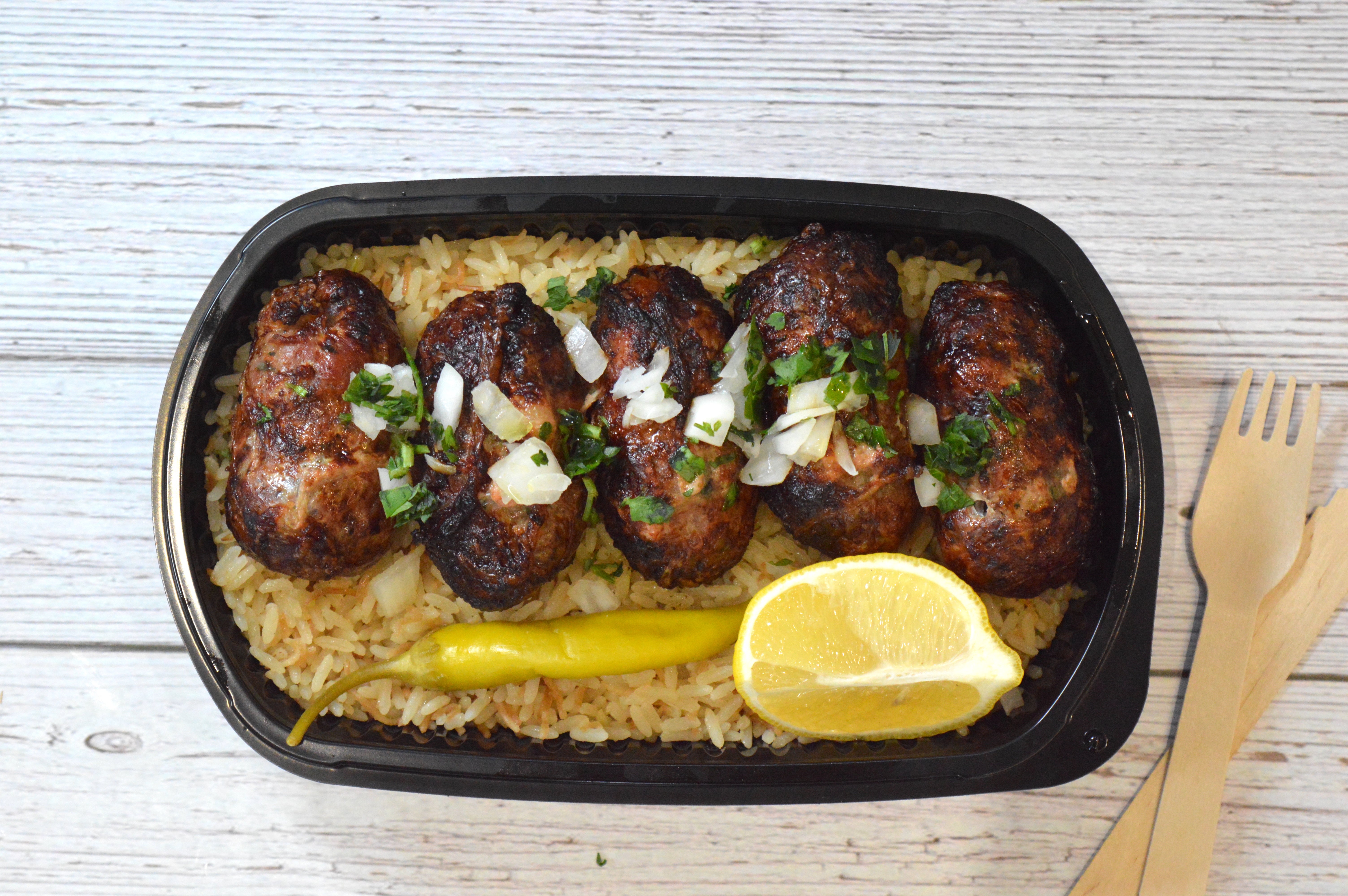 Sheftalia Meal