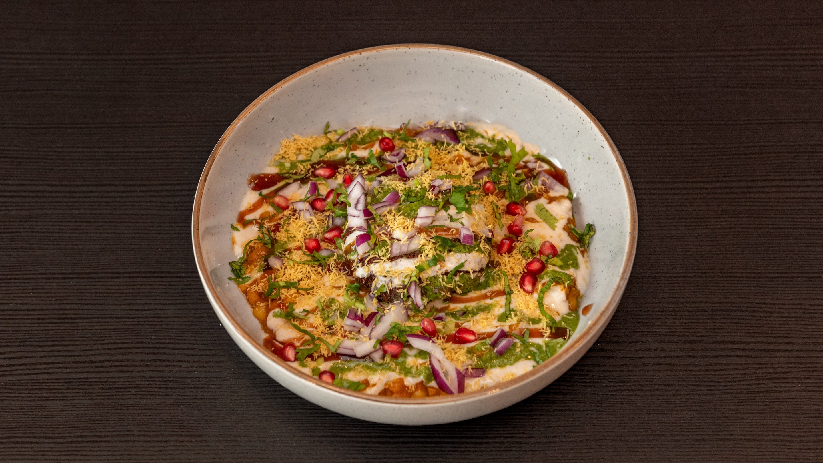 Samosa Chaat