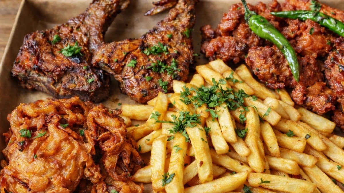 Deliveroo Mixed Meat Grill Box