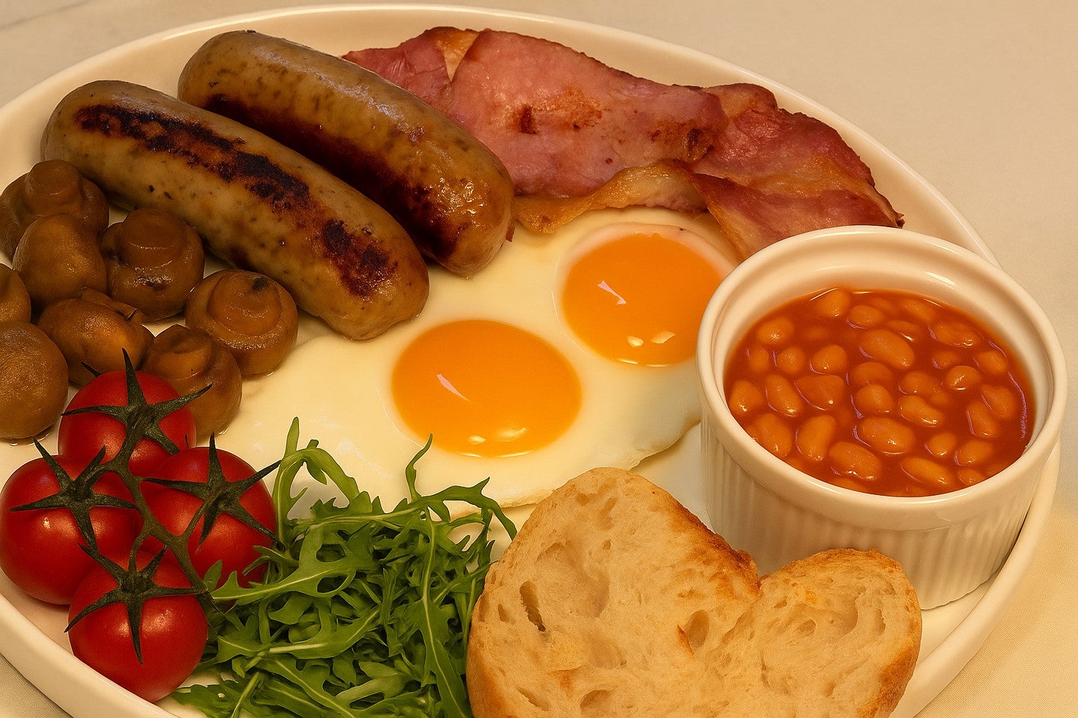 Fully Loaded English Breakfast