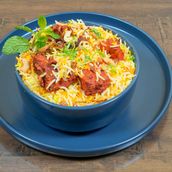 Chicken 65 Biryani