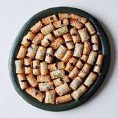 Filo Bites - Honey Feta
