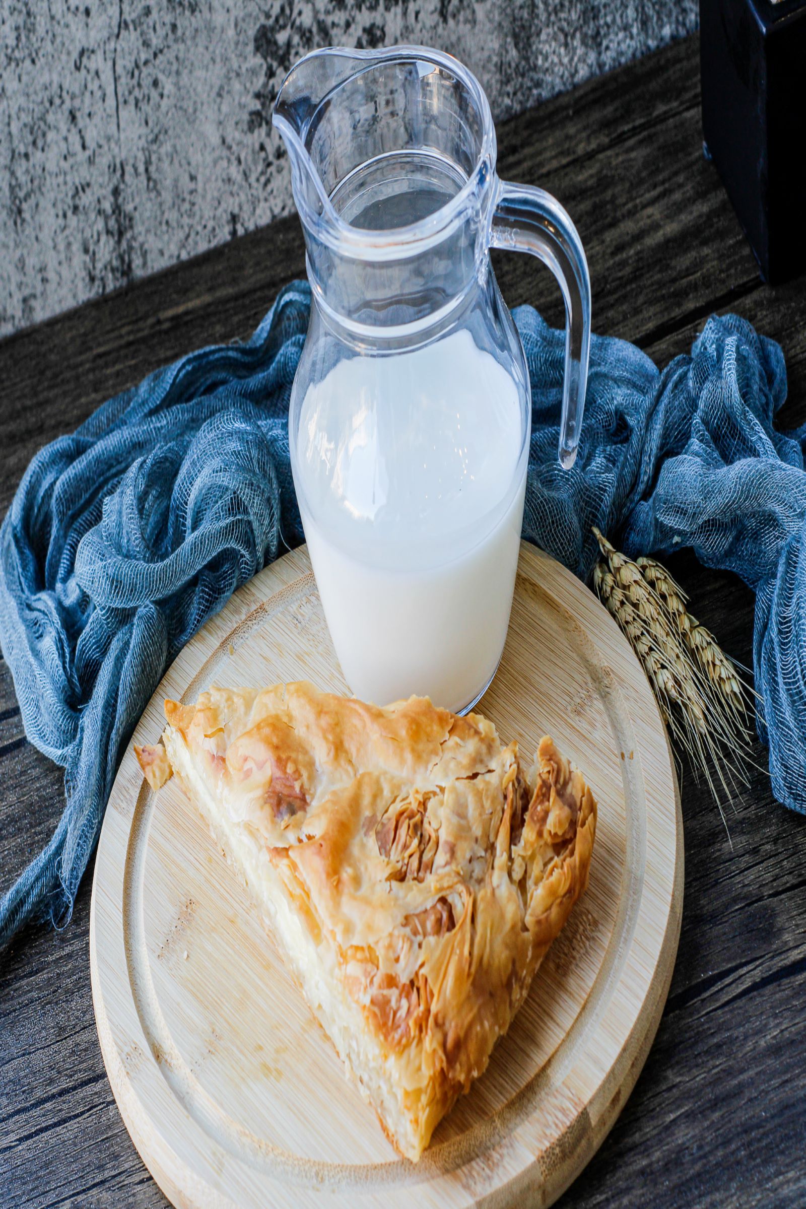 Feta pie (Tiropita)