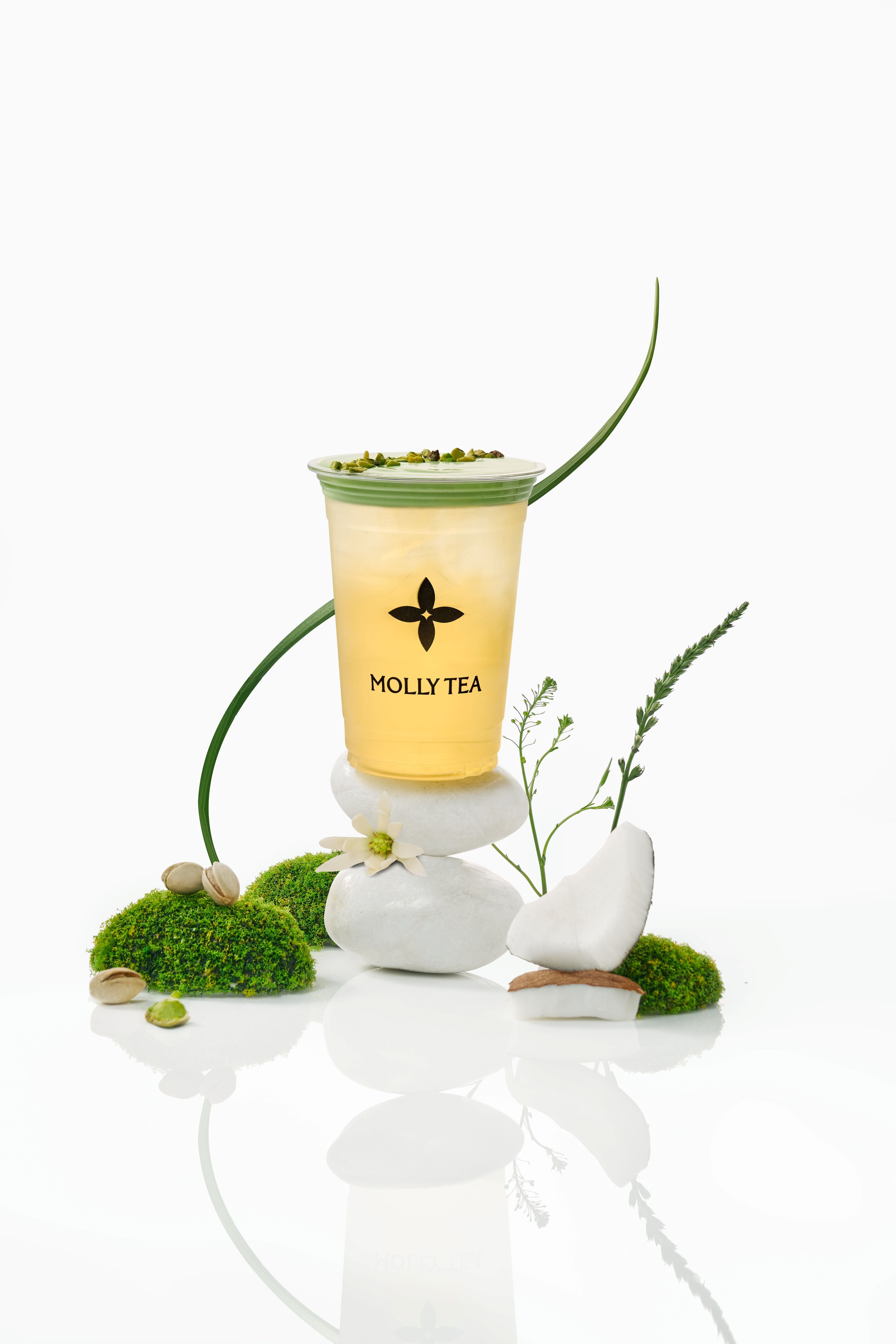 开心果小兰花 Pistachio White Champaca Coconut