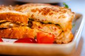 Seen Mix cheese toast
