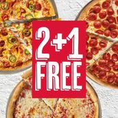 Buy 2 get 1 Free