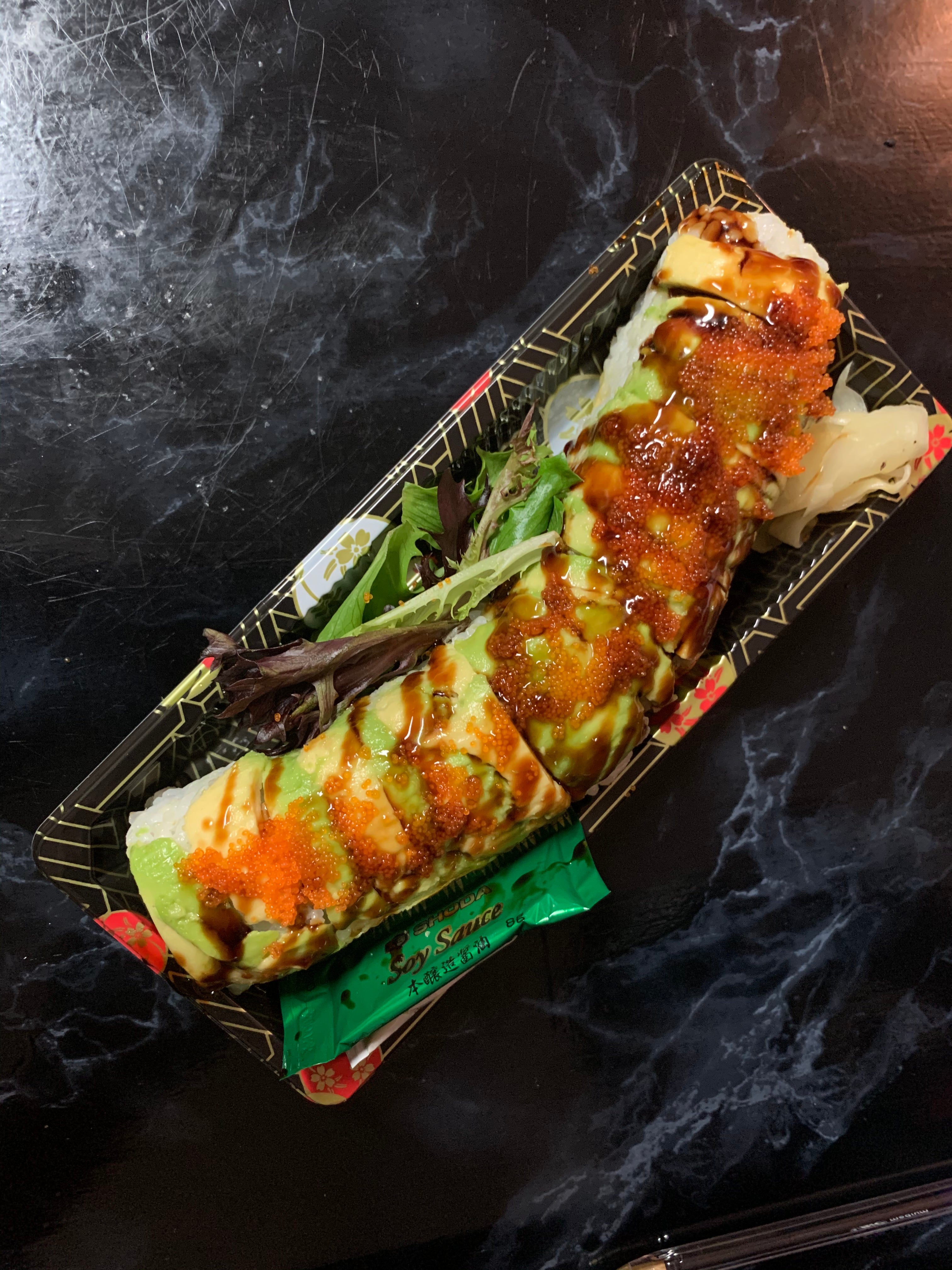 Green Dragon Roll