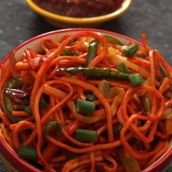 Spicy Schezwan Noodles
