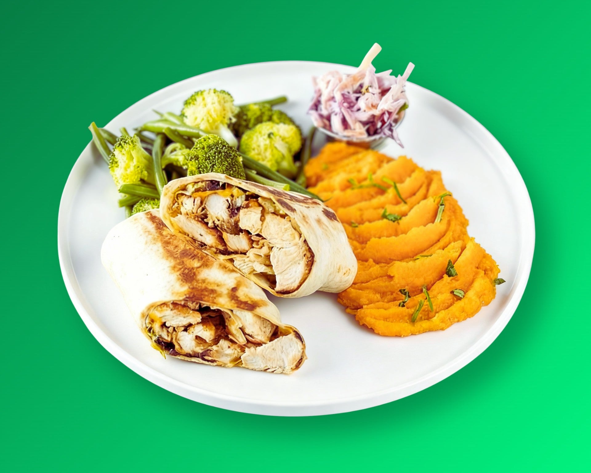 The Mean Lean Wrap - Meal