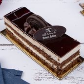 Oreo Mousse Cake Slice
