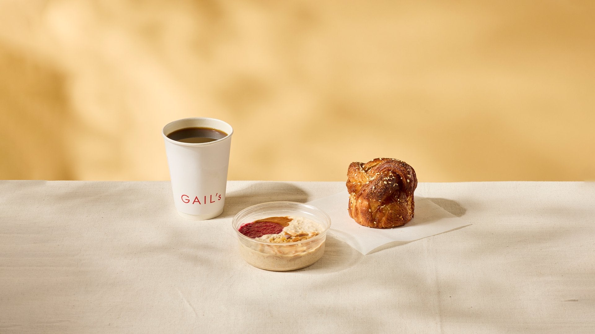 Drink, Pastry & Breakfast Pot