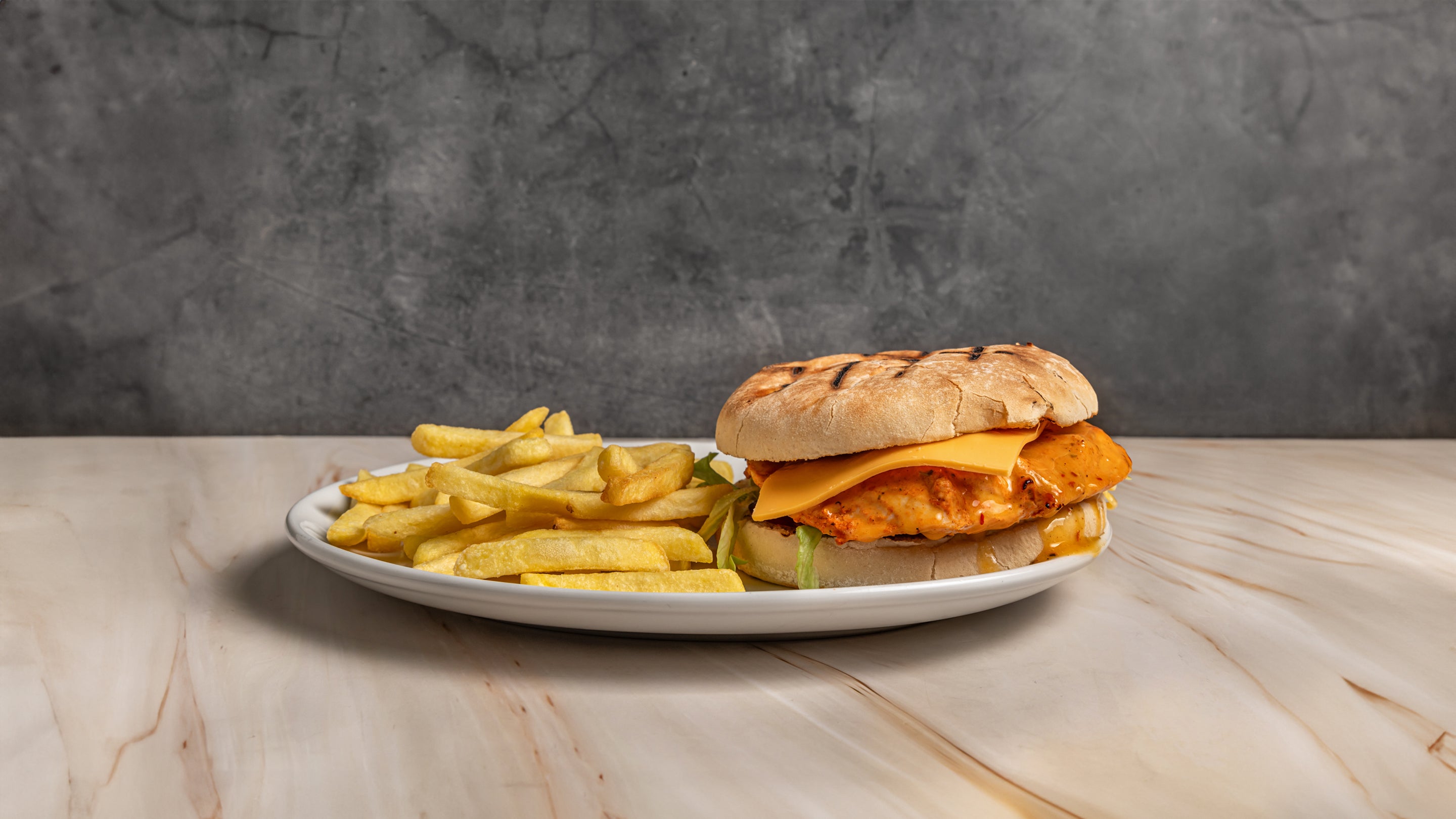 Chicken Breast Burger
