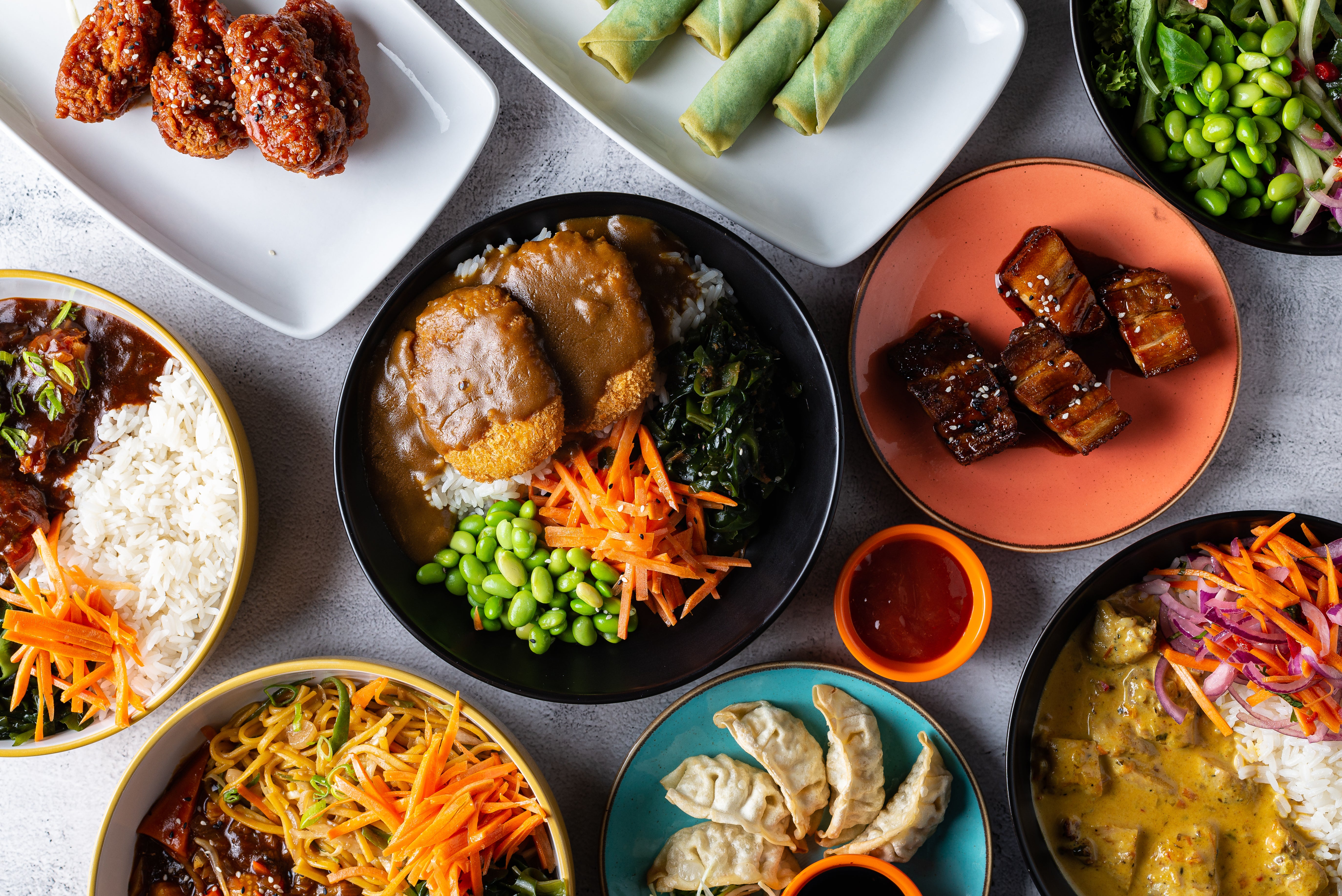 Tasty Bowls (Your Globowl Flavours)