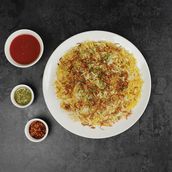 Australian meat biryani