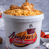 Bucket Biryani Meal Chicken For Family