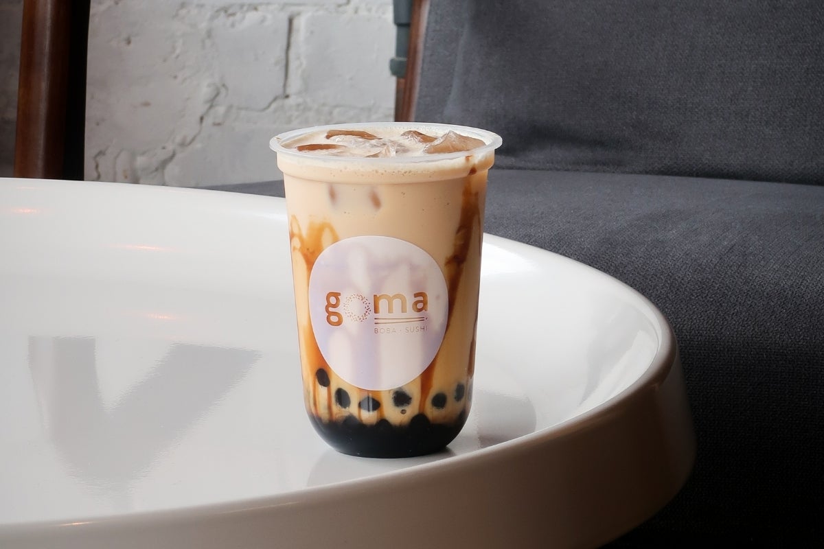 Brown Sugar Organic Milk Boba 黑糖珍珠有機 奶