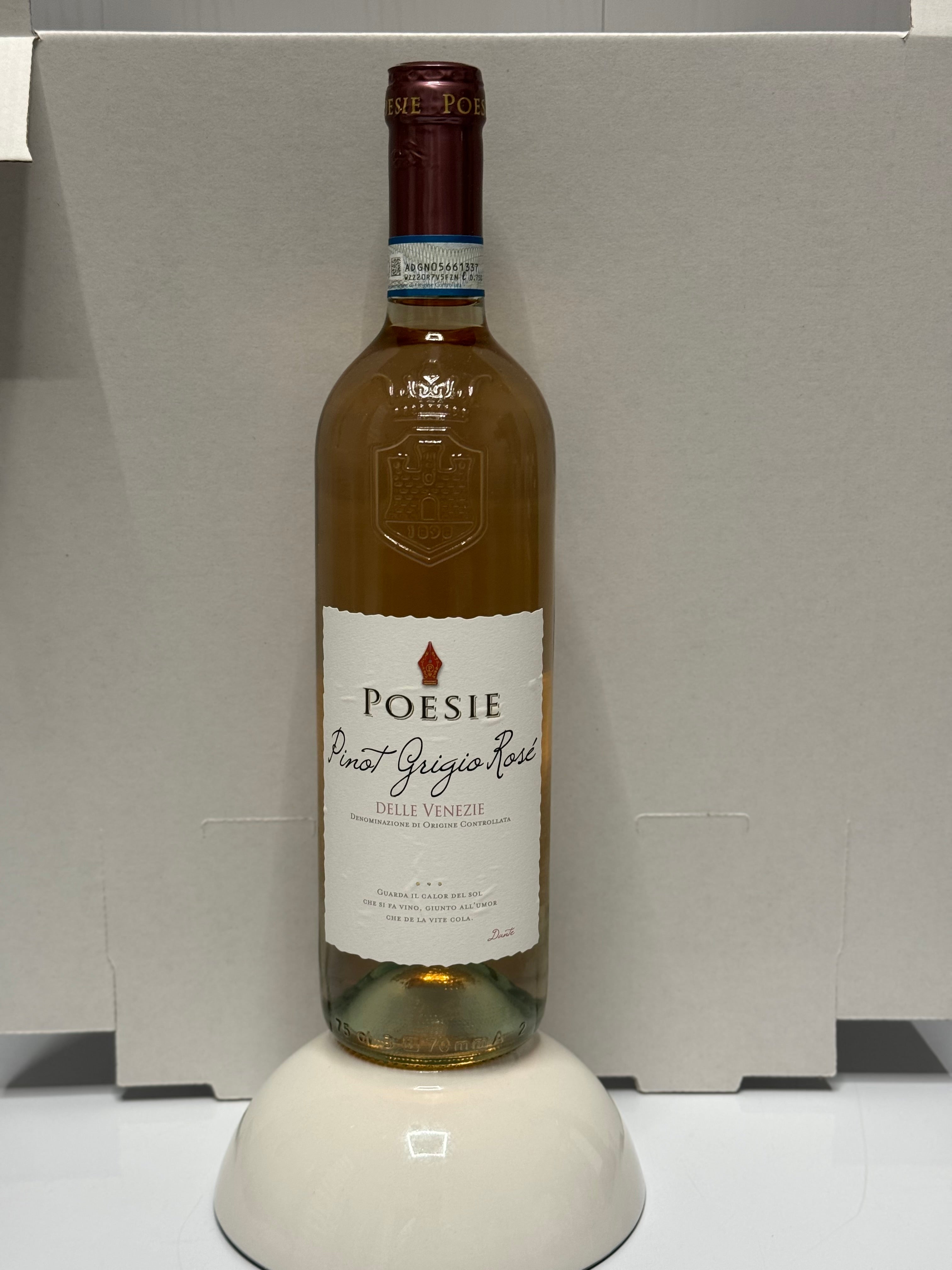 Poesie Pinot Grigio Rose 750ml