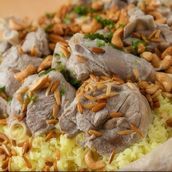 1 Kilo Jordanian Mansaf
