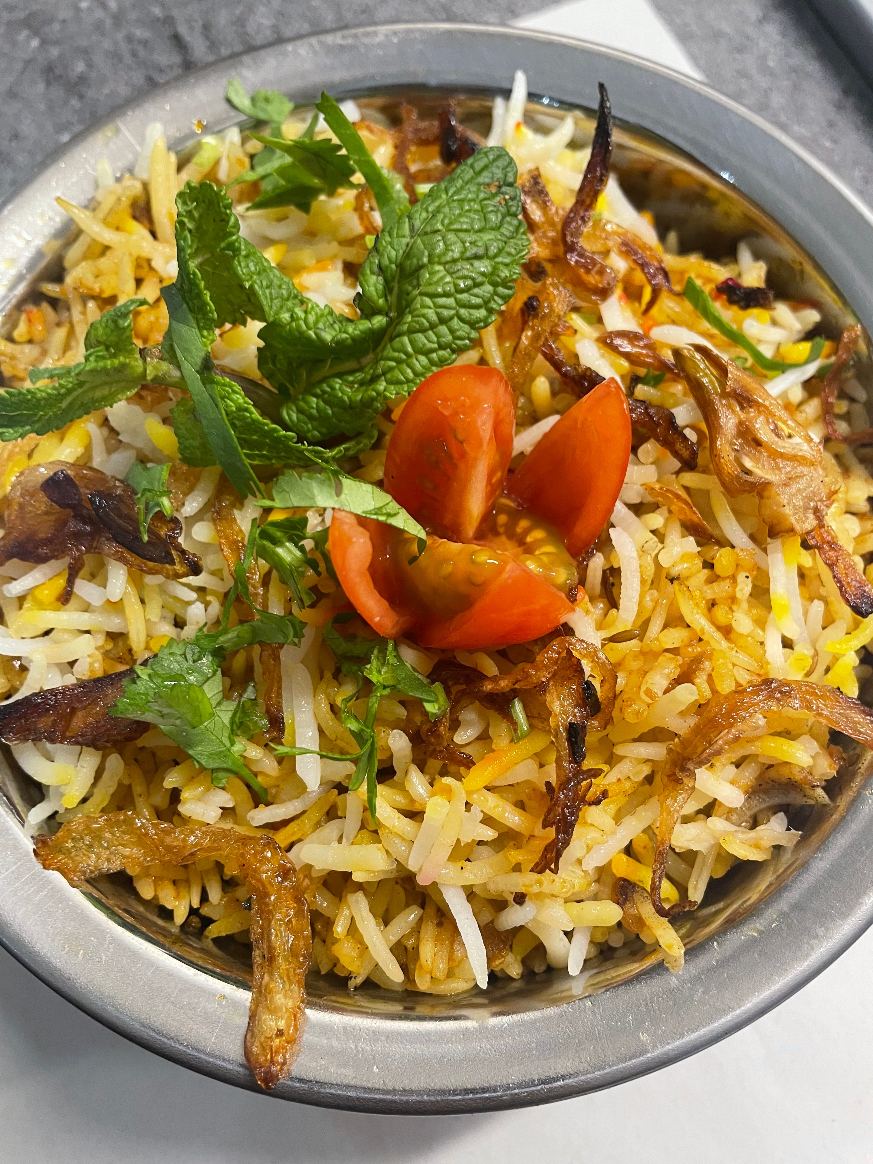 Prawn Biryani