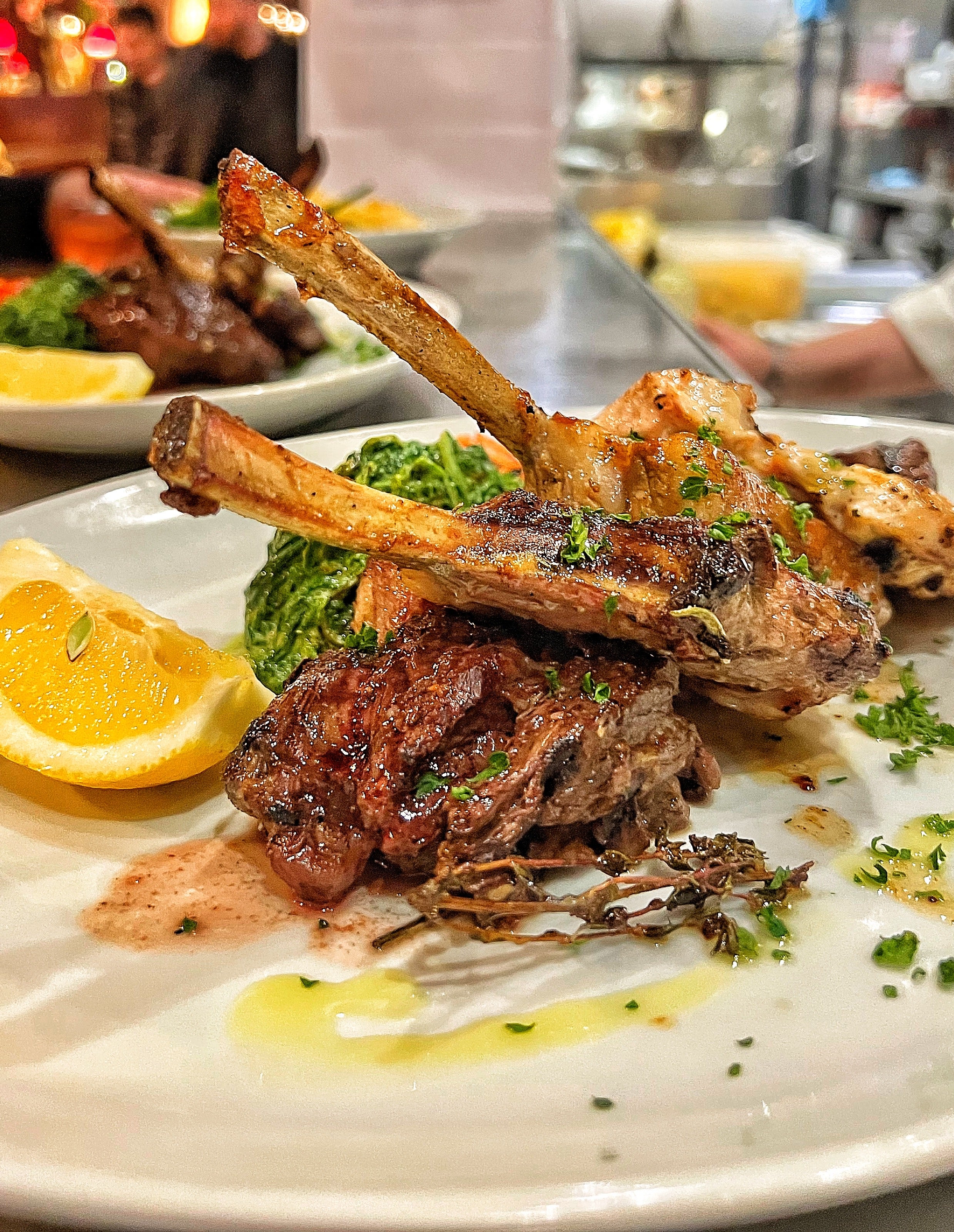 Agnello alla griglia