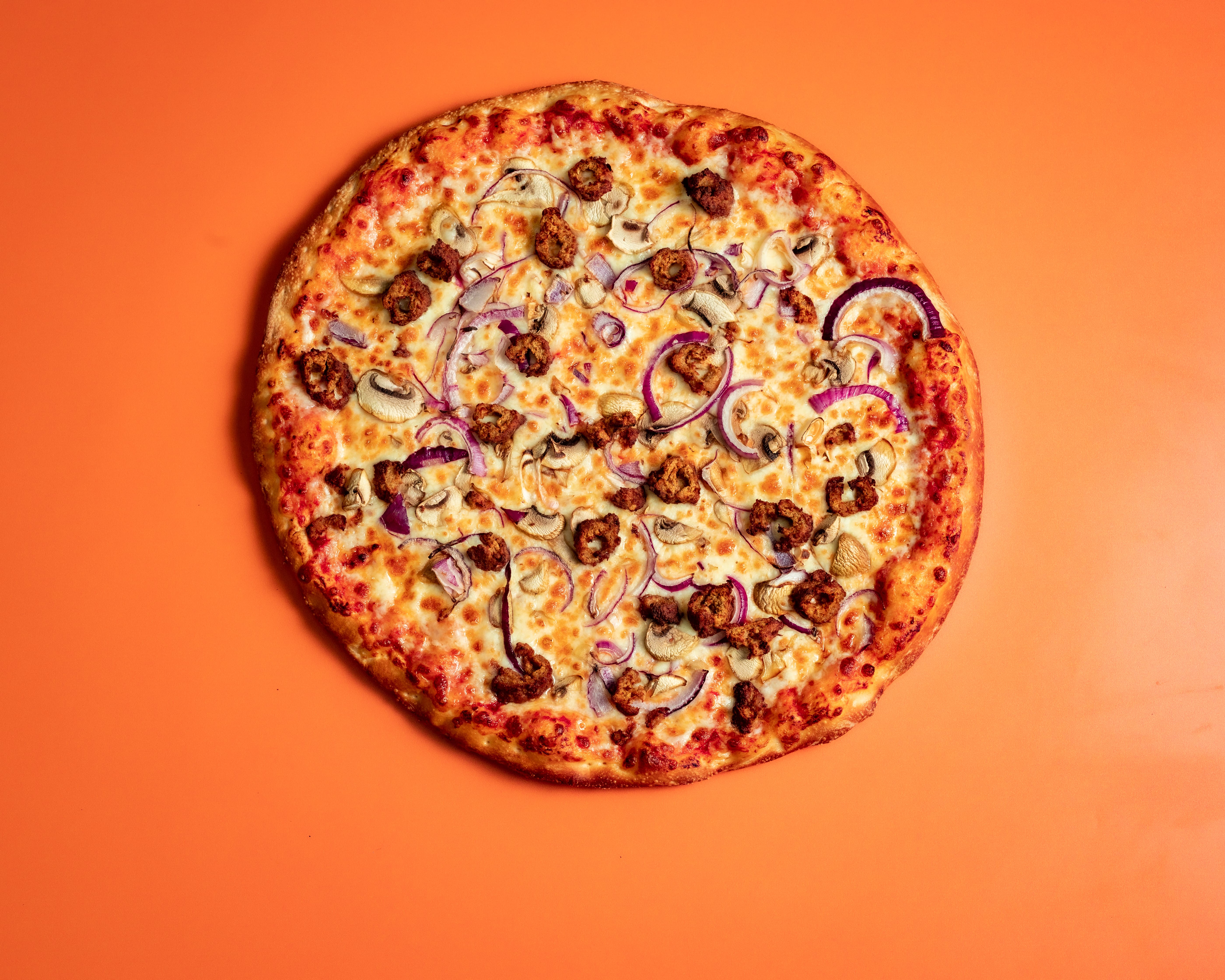 Kebab Pizza