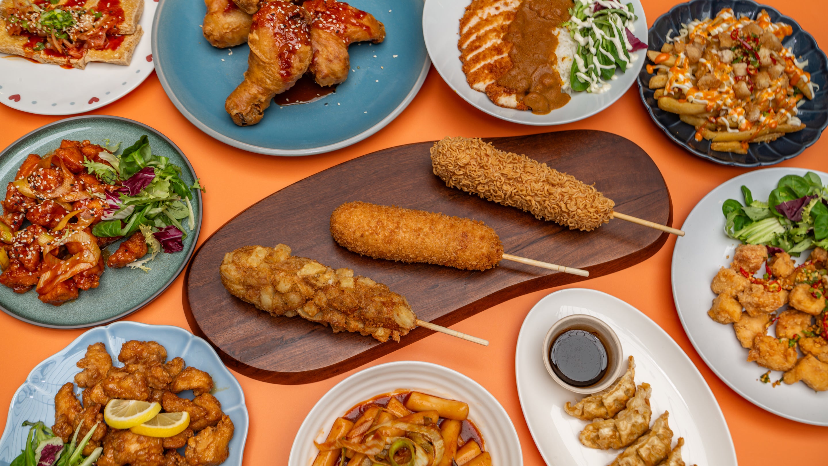 Kim’s Korean street food