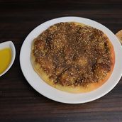 Zaatar Manakish