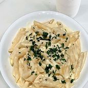 Alfredo Penne Pasta