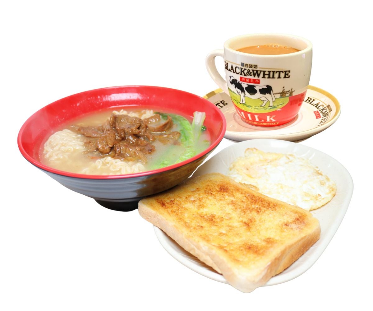 Satay Beef Instant Noodle 沙嗲牛肉出前一丁