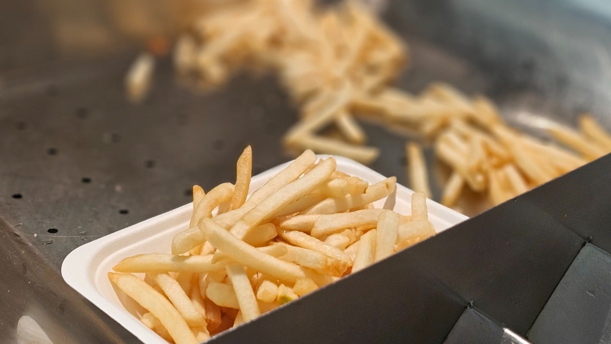 French fries