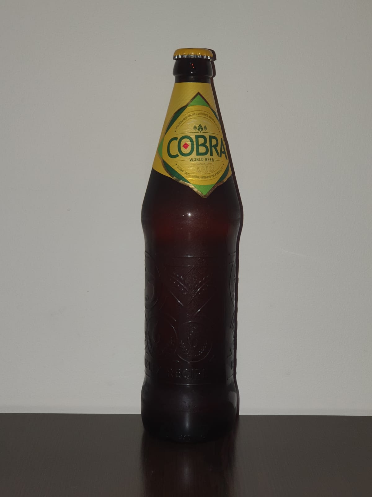 Cobra Beer 620ml