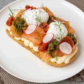 Salmon Toast