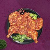 Peri Peri Chicken Charcoal