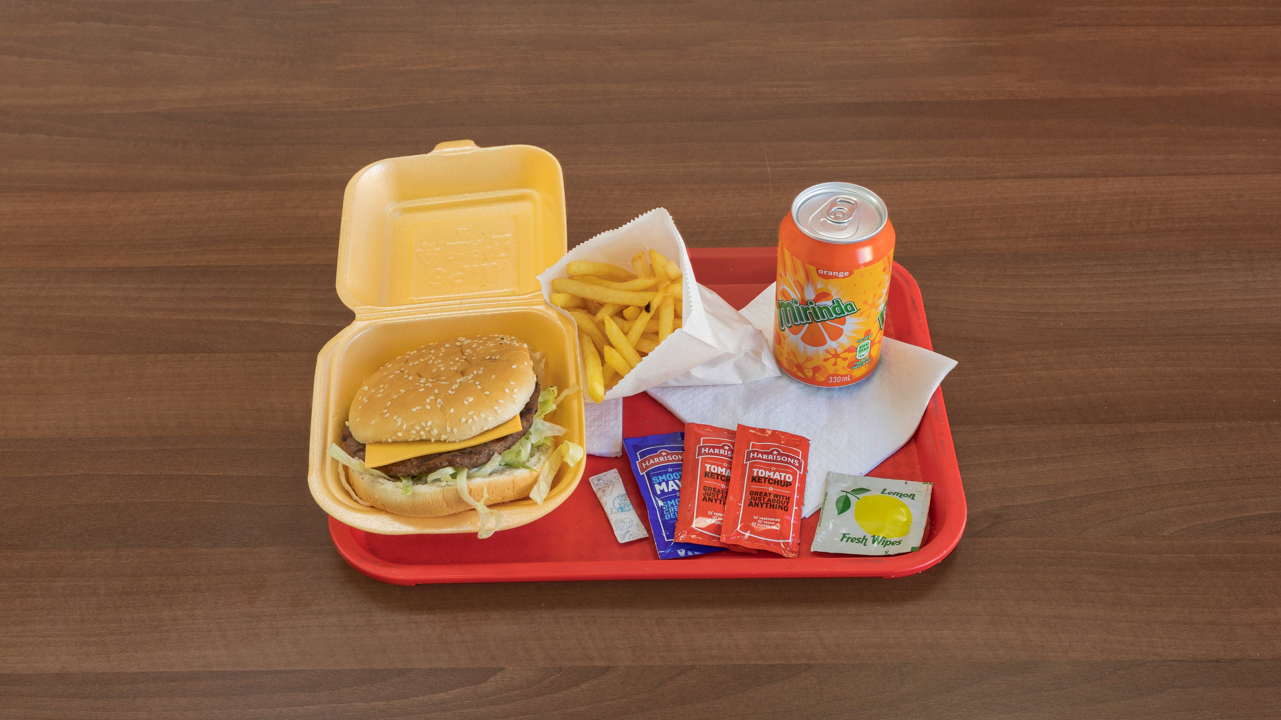 Quarter Pounder meal