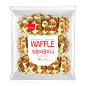 Samlip Mini Waffle 20 Pieces 600 Gm