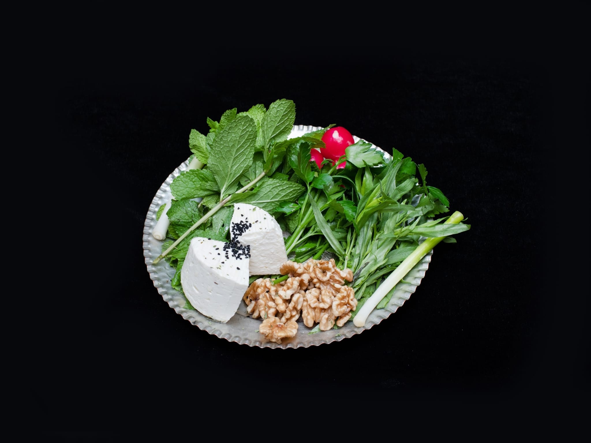 Panir Sabzi