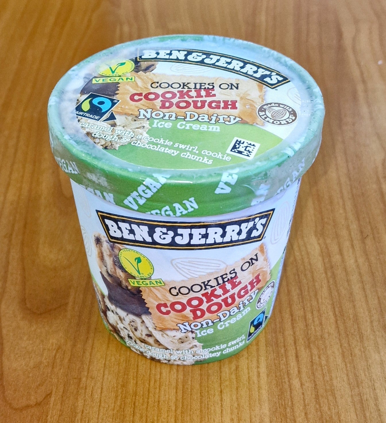 Ben and Jerry's Non-Dairy CookieDough(VEGAN)