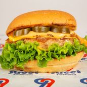 spicy chicken burger