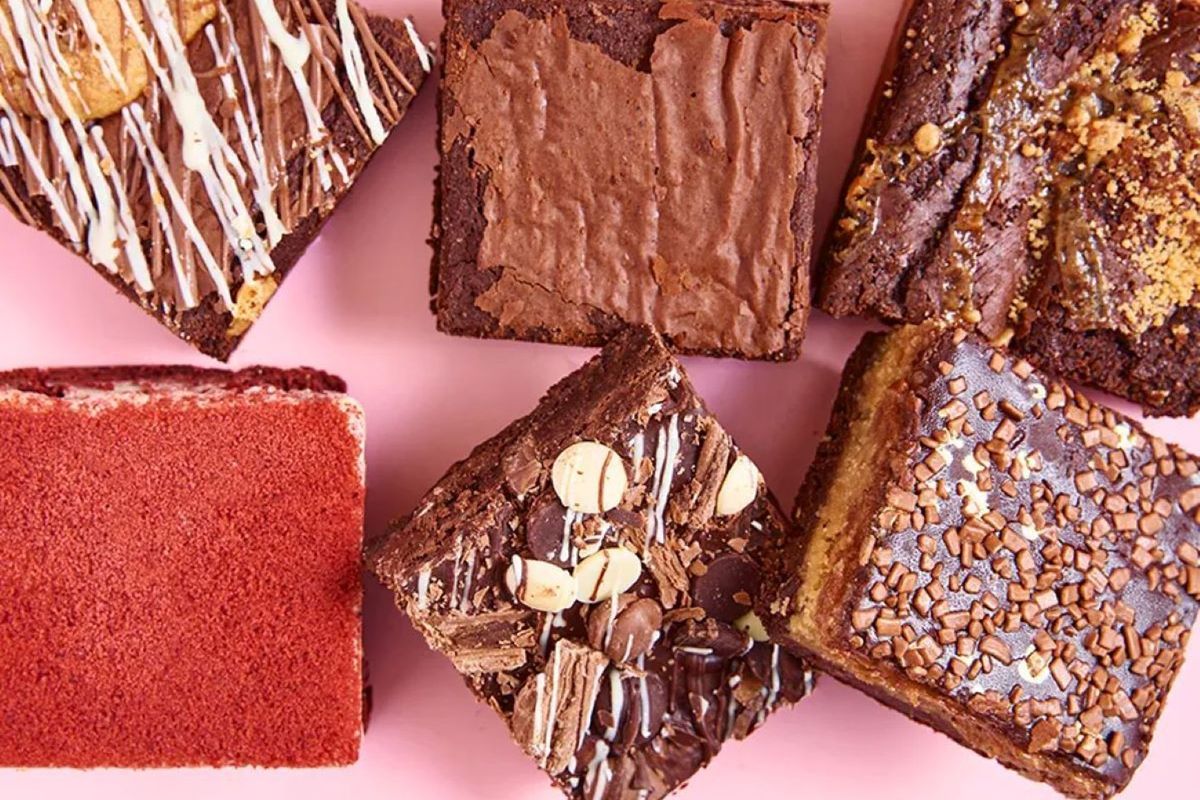 Brownie Box of 6