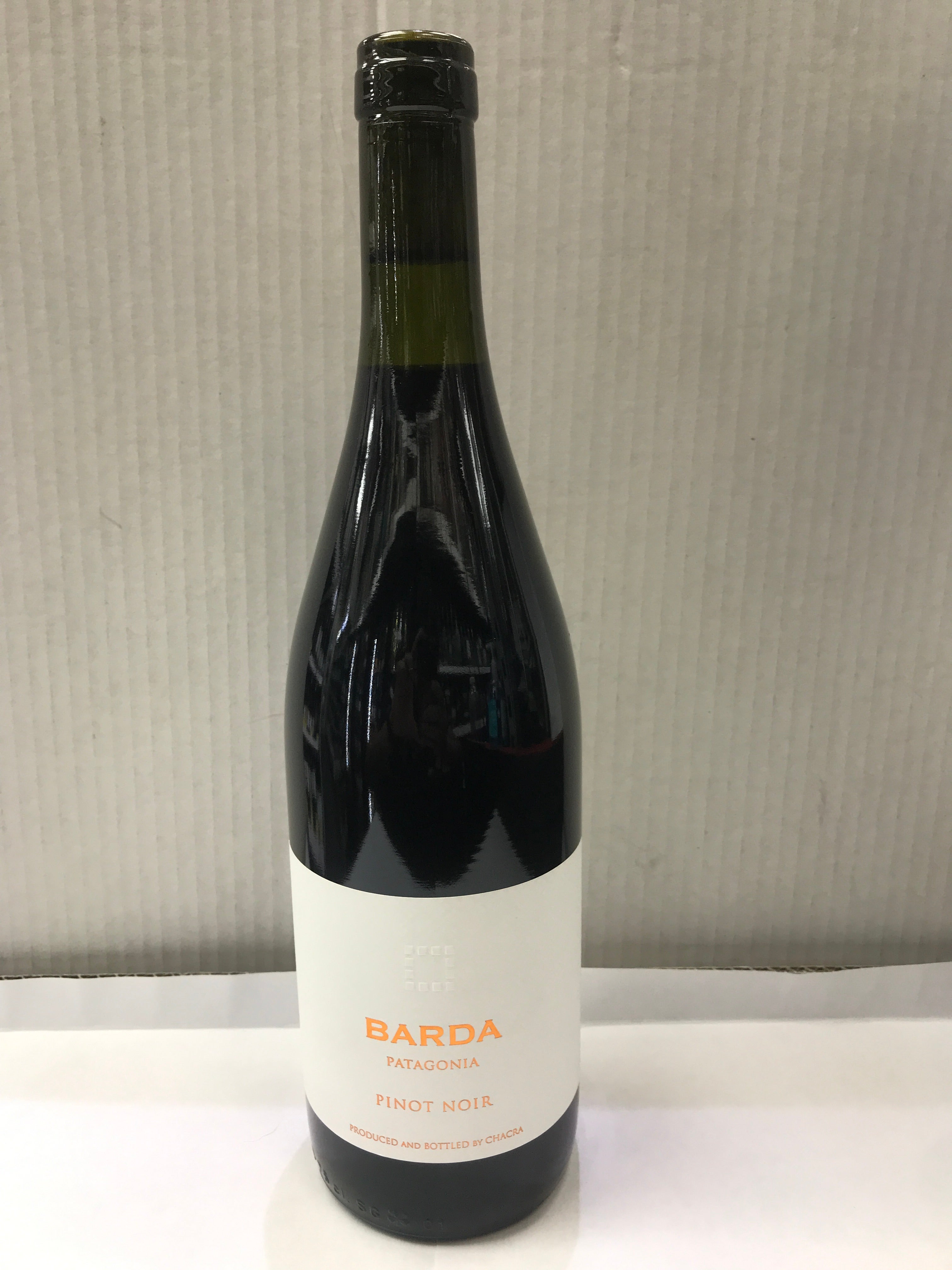 Barda Patagonia Pinot Noir 75cl